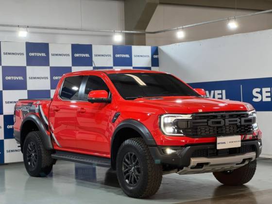 FORD RANGER 3.0 V6 TURBO GASOLINA RAPTOR 4X4 AUTOMÁTICO